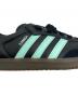 中古・古着 adidas (アディダス) Samba OG Clear Mint Pack ブラック×ブルー サイズ:SIZE US 9.5：16000円