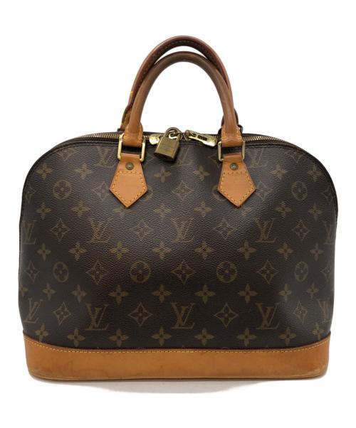 LOUIS VUITTON（ルイ ヴィトン）LOUIS VUITTON (ルイ ヴィトン) ハンドバッグ ブラウンの古着・服飾アイテム