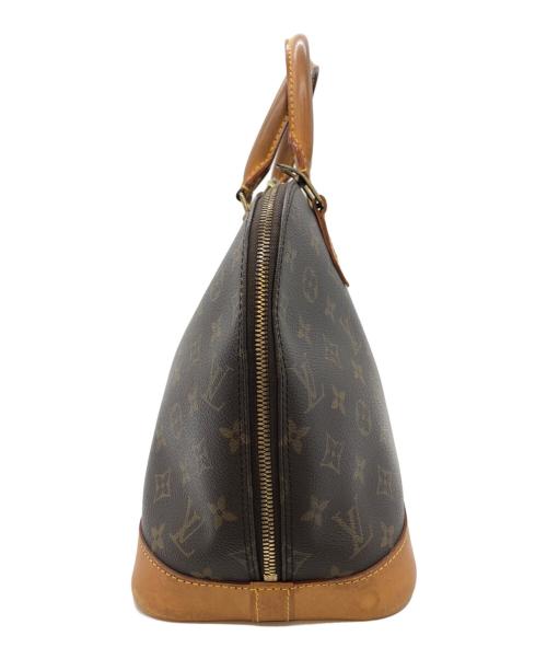 LOUIS VUITTON（ルイ ヴィトン）LOUIS VUITTON (ルイ ヴィトン) ハンドバッグ ブラウンの古着・服飾アイテム