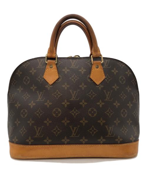 LOUIS VUITTON（ルイ ヴィトン）LOUIS VUITTON (ルイ ヴィトン) ハンドバッグ ブラウンの古着・服飾アイテム
