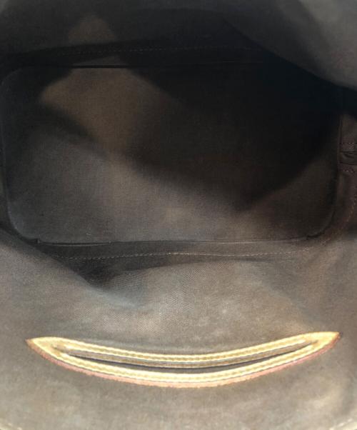 LOUIS VUITTON（ルイ ヴィトン）LOUIS VUITTON (ルイ ヴィトン) ハンドバッグ ブラウンの古着・服飾アイテム