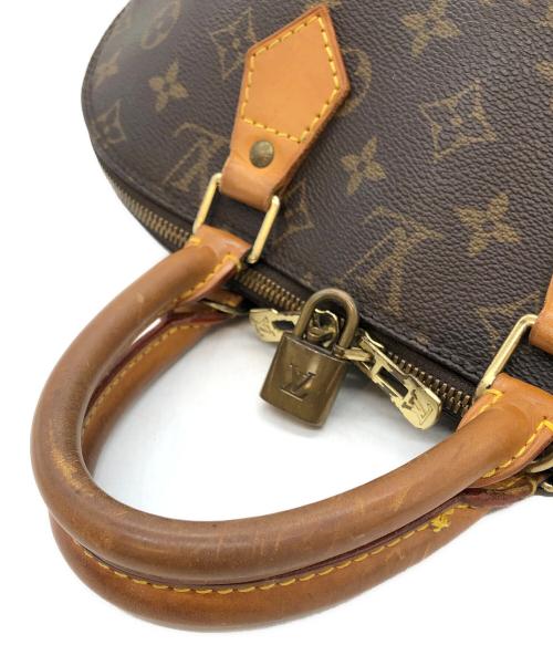 LOUIS VUITTON（ルイ ヴィトン）LOUIS VUITTON (ルイ ヴィトン) ハンドバッグ ブラウンの古着・服飾アイテム