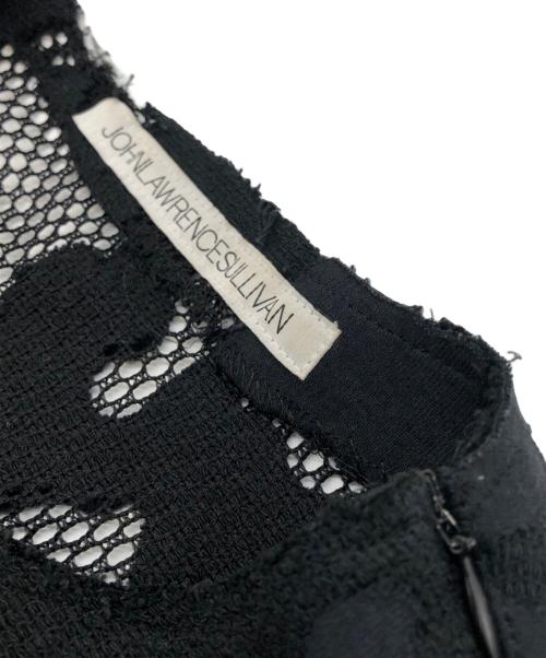 JOHN LAWRENCE SULLIVAN（ジョン ローレンス サリバン）JOHN LAWRENCE SULLIVAN (ジョン ローレンス サリバン) レースベスト ブラック サイズ:Xの古着・服飾アイテム