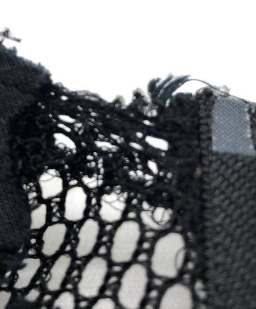 JOHN LAWRENCE SULLIVAN（ジョン ローレンス サリバン）JOHN LAWRENCE SULLIVAN (ジョン ローレンス サリバン) レースベスト ブラック サイズ:Xの古着・服飾アイテム