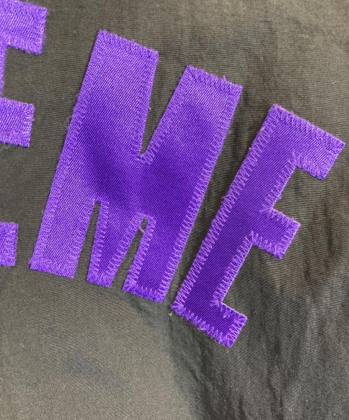 THE NORTH FACE（ザ ノース フェイス）THE NORTH FACE (ザ ノース フェイス) SUPREME (シュプリーム) Arrc Logo Denali Fleece Jacket パープル サイズ:Mの古着・服飾アイテム