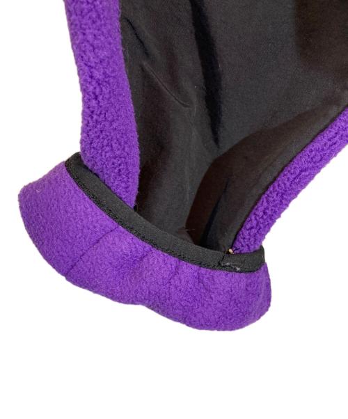 THE NORTH FACE（ザ ノース フェイス）THE NORTH FACE (ザ ノース フェイス) SUPREME (シュプリーム) Arrc Logo Denali Fleece Jacket パープル サイズ:Mの古着・服飾アイテム