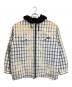 SUPREME（シュプリーム）の古着「PlaidHoodedZip Up Shirt」｜ベージュ