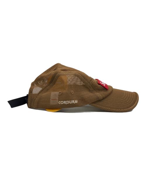 SUPREME（シュプリーム）Supreme (シュプリーム) MESH CORDURA CAMP CAP ブラウン サイズ:下記参照の古着・服飾アイテム