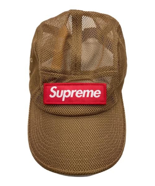 SUPREME（シュプリーム）Supreme (シュプリーム) MESH CORDURA CAMP CAP ブラウン サイズ:下記参照の古着・服飾アイテム