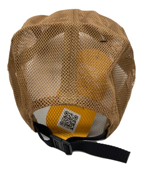 SUPREME（シュプリーム）Supreme (シュプリーム) MESH CORDURA CAMP CAP ブラウン サイズ:下記参照の古着・服飾アイテム