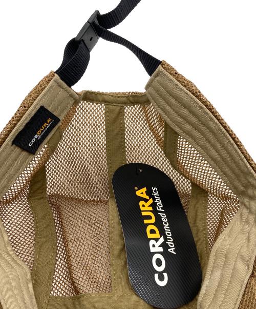 SUPREME（シュプリーム）Supreme (シュプリーム) MESH CORDURA CAMP CAP ブラウン サイズ:下記参照の古着・服飾アイテム