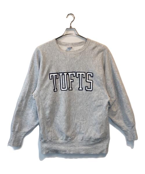 Champion REVERSE WEAVE（チャンピオン リバース ウィーブ）Champion REVERSE WEAVE (チャンピオン リバース ウィーブ) スウェット グレー サイズ:X-LARGEの古着・服飾アイテム