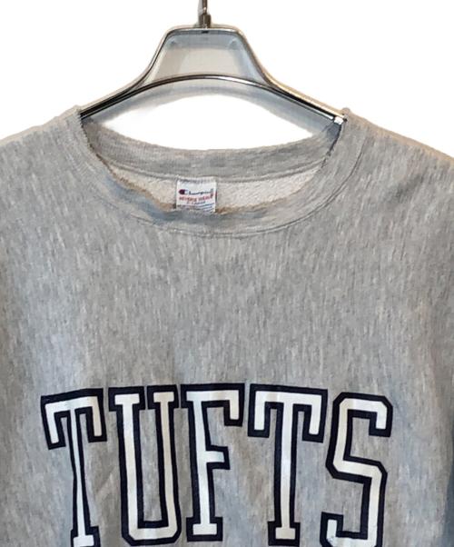Champion REVERSE WEAVE（チャンピオン リバース ウィーブ）Champion REVERSE WEAVE (チャンピオン リバース ウィーブ) スウェット グレー サイズ:X-LARGEの古着・服飾アイテム