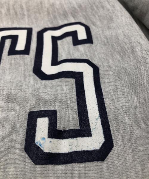 Champion REVERSE WEAVE（チャンピオン リバース ウィーブ）Champion REVERSE WEAVE (チャンピオン リバース ウィーブ) スウェット グレー サイズ:X-LARGEの古着・服飾アイテム
