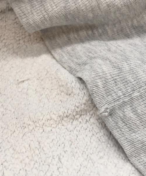 Champion REVERSE WEAVE（チャンピオン リバース ウィーブ）Champion REVERSE WEAVE (チャンピオン リバース ウィーブ) スウェット グレー サイズ:X-LARGEの古着・服飾アイテム