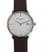 FREDERIQUE CONSTANTフレデリックコンスタント）の古着「腕時計」｜ホワイト