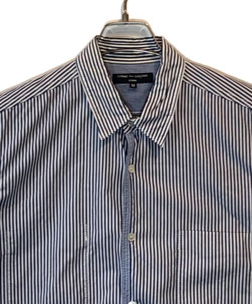COMME des GARCONS HOMME（コムデギャルソン オム）COMME des GARCONS HOMME (コムデギャルソン オム) シャツ ブルー サイズ:Mの古着・服飾アイテム