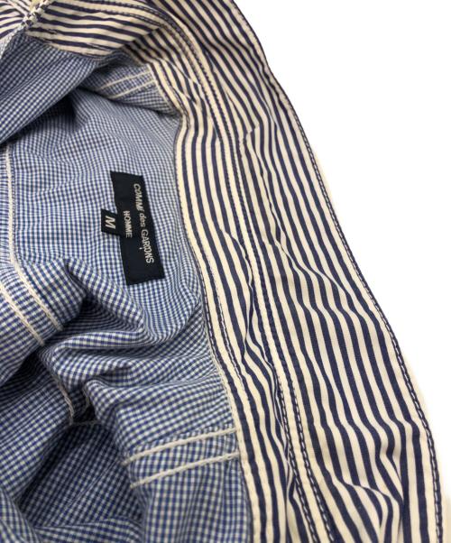 COMME des GARCONS HOMME（コムデギャルソン オム）COMME des GARCONS HOMME (コムデギャルソン オム) シャツ ブルー サイズ:Mの古着・服飾アイテム