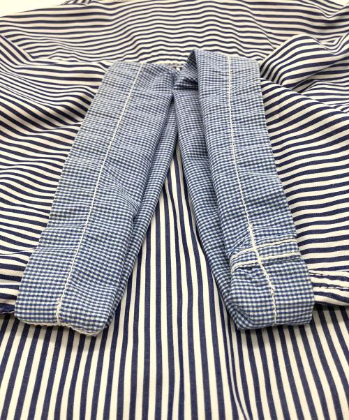 COMME des GARCONS HOMME（コムデギャルソン オム）COMME des GARCONS HOMME (コムデギャルソン オム) シャツ ブルー サイズ:Mの古着・服飾アイテム