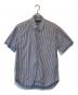 COMME des GARCONS HOMME（コムデギャルソン オム）の古着「シャツ」｜ブルー