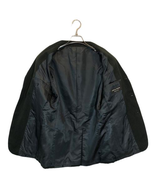 COMME des GARCONS HOMME PLUS（コムデギャルソンオムプリュス）COMME des GARCONS HOMME PLUS (コムデギャルソンオムプリュス) パネルテーラードジャケット グリーン サイズ:SIZE Mの古着・服飾アイテム