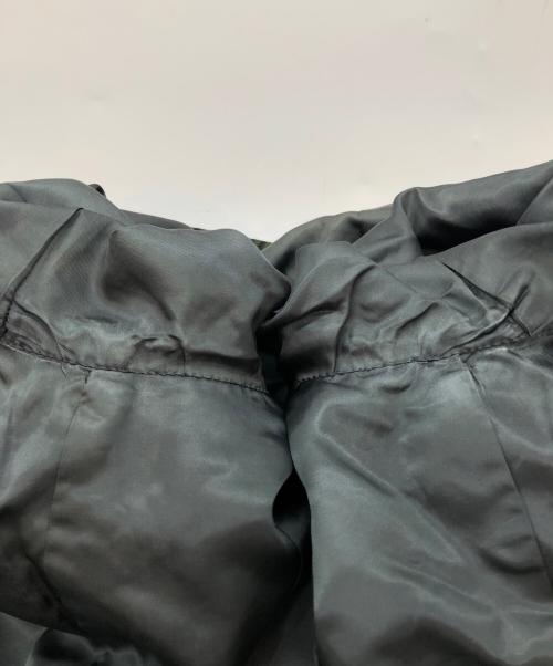 COMME des GARCONS HOMME PLUS（コムデギャルソンオムプリュス）COMME des GARCONS HOMME PLUS (コムデギャルソンオムプリュス) パネルテーラードジャケット グリーン サイズ:SIZE Mの古着・服飾アイテム