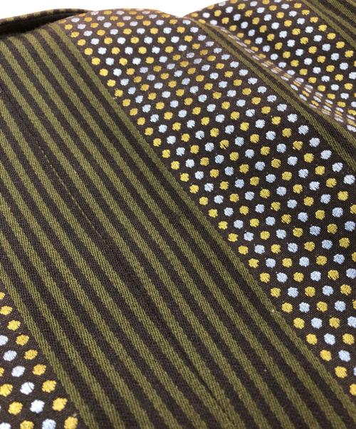 COMME des GARCONS HOMME PLUS（コムデギャルソンオムプリュス）COMME des GARCONS HOMME PLUS (コムデギャルソンオムプリュス) パネルテーラードジャケット グリーン サイズ:SIZE Mの古着・服飾アイテム