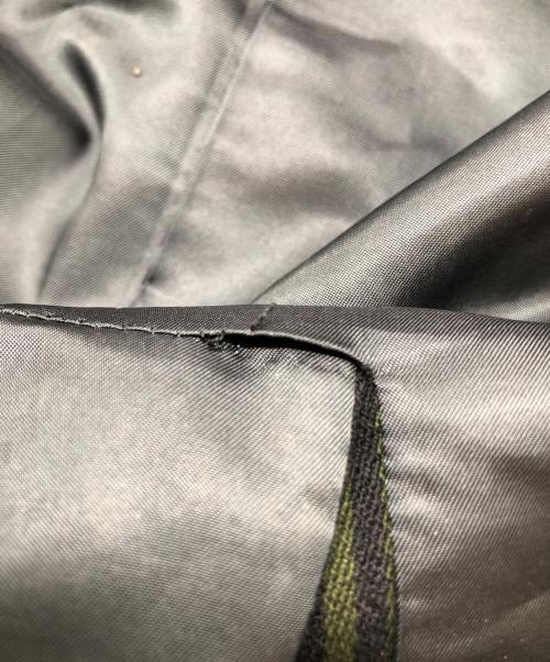 COMME des GARCONS HOMME PLUS（コムデギャルソンオムプリュス）COMME des GARCONS HOMME PLUS (コムデギャルソンオムプリュス) パネルテーラードジャケット グリーン サイズ:SIZE Mの古着・服飾アイテム