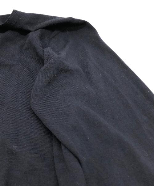 JOHN SMEDLEY（ジョンスメドレー）JOHN SMEDLEY (ジョンスメドレー) ジップアップカーデイガン ネイビー サイズ:Mの古着・服飾アイテム