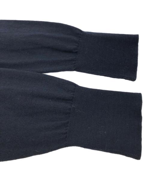 JOHN SMEDLEY（ジョンスメドレー）JOHN SMEDLEY (ジョンスメドレー) ジップアップカーデイガン ネイビー サイズ:Mの古着・服飾アイテム