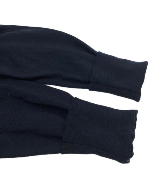 JOHN SMEDLEY（ジョンスメドレー）JOHN SMEDLEY (ジョンスメドレー) ジップアップカーデイガン ネイビー サイズ:Mの古着・服飾アイテム