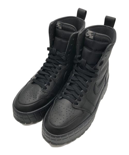 NIKE（ナイキ）NIKE (ナイキ) エアジョーダン1 ブルックリン ブラック サイズ:SIZE US 9.5の古着・服飾アイテム