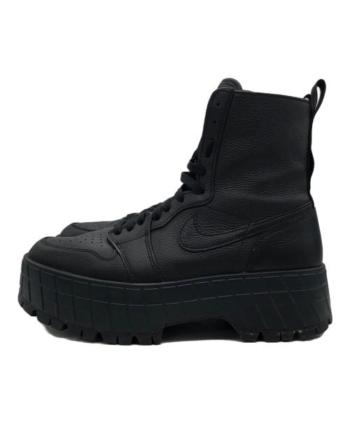 NIKE（ナイキ）NIKE (ナイキ) エアジョーダン1 ブルックリン ブラック サイズ:SIZE US 9.5の古着・服飾アイテム