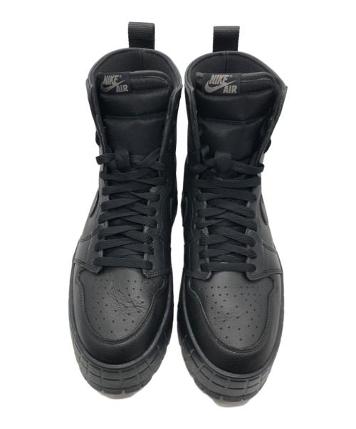 NIKE（ナイキ）NIKE (ナイキ) エアジョーダン1 ブルックリン ブラック サイズ:SIZE US 9.5の古着・服飾アイテム