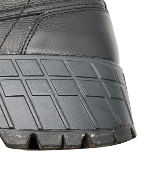 NIKE（ナイキ）NIKE (ナイキ) エアジョーダン1 ブルックリン ブラック サイズ:SIZE US 9.5の古着・服飾アイテム