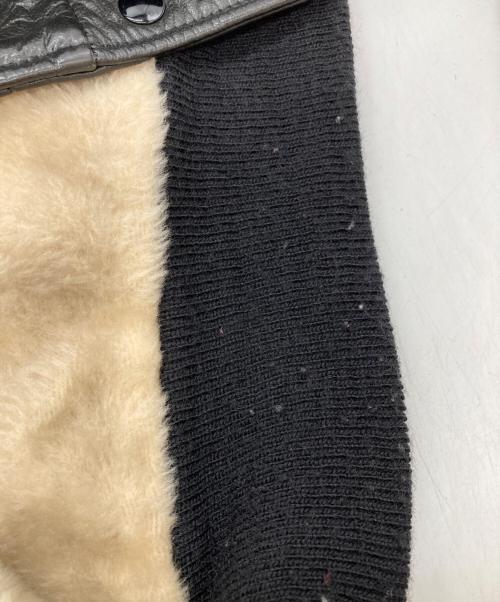 EXCELLED（エクセル）EXCELLED (エクセル) A-2レザージャケット ブラック サイズ:38の古着・服飾アイテム