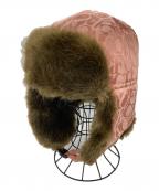 SUPREMEシュプリーム）の古着「フライトキャップ」｜ピンク