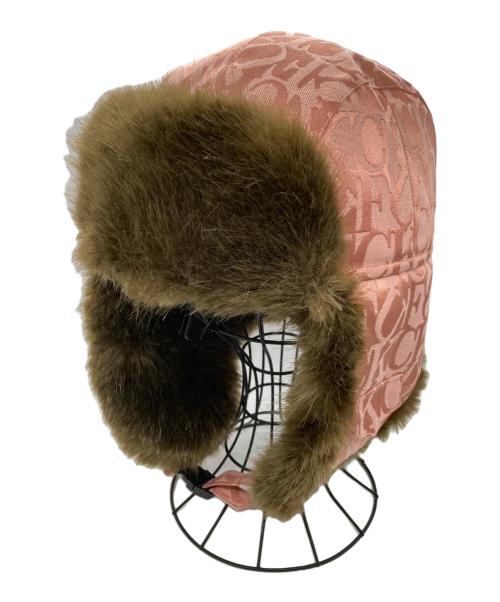 SUPREME（シュプリーム）Supreme (シュプリーム) フライトキャップ ピンク サイズ:下記参照の古着・服飾アイテム