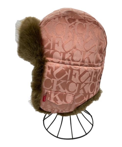 SUPREME（シュプリーム）Supreme (シュプリーム) フライトキャップ ピンク サイズ:下記参照の古着・服飾アイテム