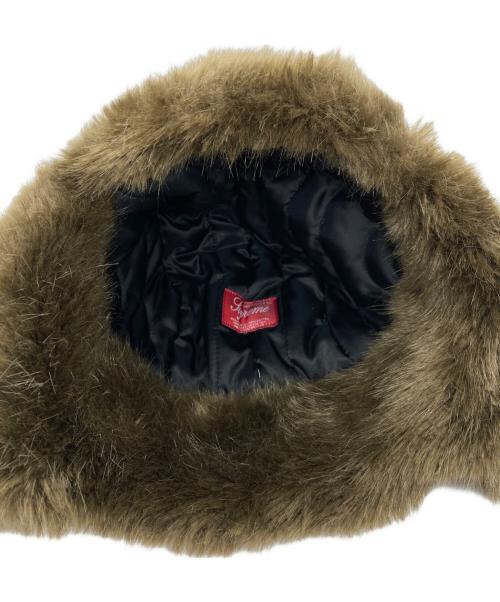 SUPREME（シュプリーム）Supreme (シュプリーム) フライトキャップ ピンク サイズ:下記参照の古着・服飾アイテム