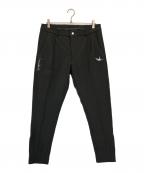 1piu1uguale3 GOLFウノ ピゥ ウノ ウグァーレ トレ ゴルフ）の古着「ロゴスラックスパンツ」｜グレー