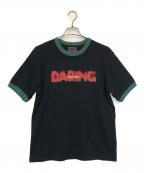 Heaven by Marc Jacobsヘブンバイマークジェイコブス）の古着「Tシャツ」｜ブラック