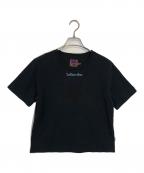 Heaven by Marc Jacobsヘブンバイマークジェイコブス）の古着「スターメッシュTEE」｜ブラック