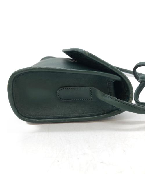 COACH（コーチ）COACH (コーチ) レザーショルダーバッグ グリーン サイズ:下記参照の古着・服飾アイテム