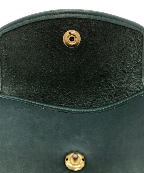 COACH（コーチ）COACH (コーチ) レザーショルダーバッグ グリーン サイズ:下記参照の古着・服飾アイテム