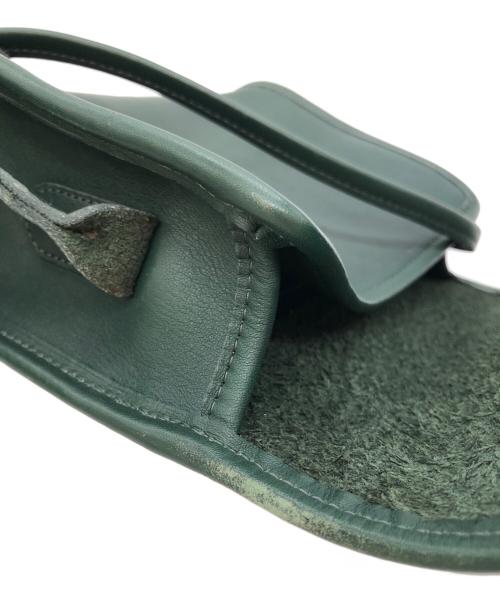 COACH（コーチ）COACH (コーチ) レザーショルダーバッグ グリーン サイズ:下記参照の古着・服飾アイテム