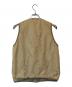 ENDS and MEANS (エンズアンド ミーンズ) Tactical Puff Vest ベージュ サイズ:SMALL：11000円