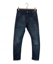 G-STAR RAW（ジースターロゥ）の古着「3Dデニムパンツ」｜インディゴ