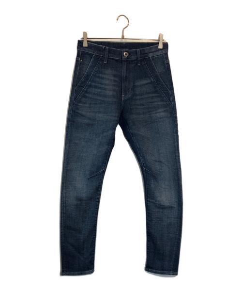 G-STAR RAW（ジースターロゥ）G-STAR RAW (ジースターロゥ) 3Dデニムパンツ インディゴ サイズ:SIZE W29×L30の古着・服飾アイテム