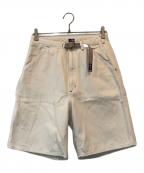 THE NORTHFACE PURPLELABELザ・ノースフェイス パープルレーベル）の古着「デニムフィールドショーツ」｜アイボリー